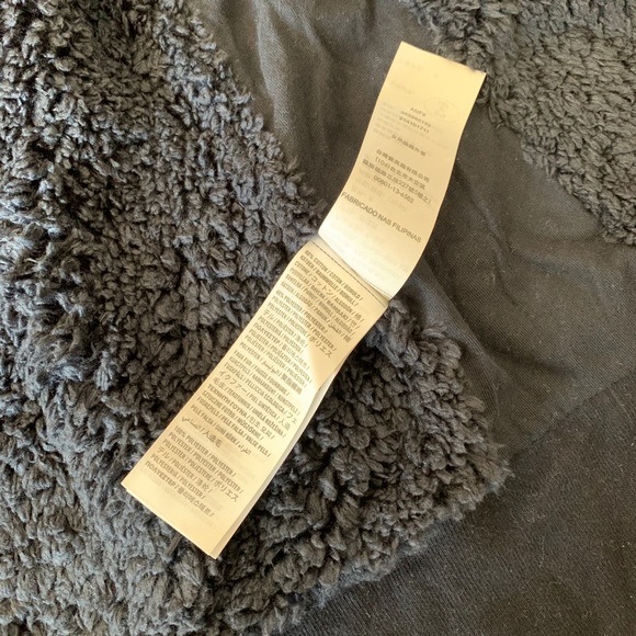 2 for 15 Hollister Women’s Sherpa Hoodie Navy S - Picture 7 of 9